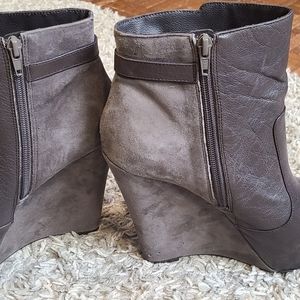 Jessica Simpson Women's 'Dyllis' Leather Boots